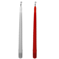 Color Changing and Vanishing Candles (White to Red) - Trick