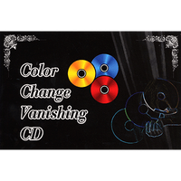 Color Changing / Vanishing CD by JL Magic - Trick