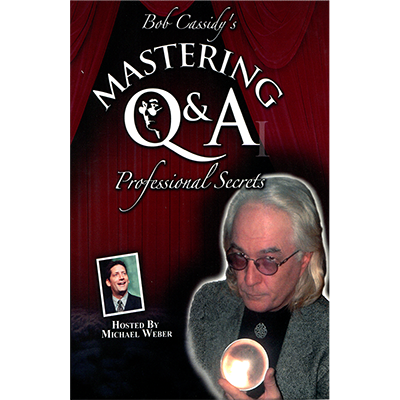 Mastering Q&A: Professional Secrets (Teleseminar) by Bob Cassidy - Audio Download