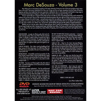 Master Works of Conjuring Vol. 3 by Marc DeSouza - DVD