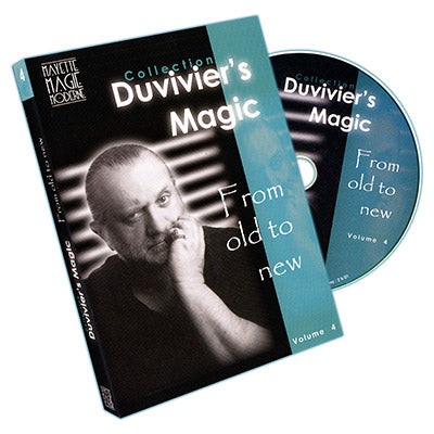 Duvivier's Magic Volume 4: From Old To New by Dominique Duvivier - DVD