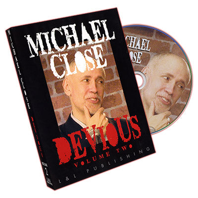 Devious Volume 2 by Michael Close and L&L Publishing - DVD