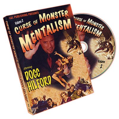 Docc Hilford: Curse Of Monster Mentalism Volume 2 - DVD