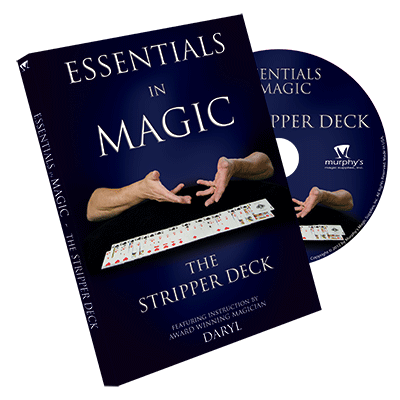 Essentials in Magic Stripper Deck - DVD