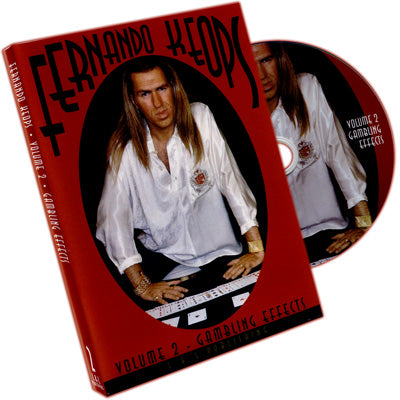 Fernando Keops: Gambling Effects Vol 2 by - DVD