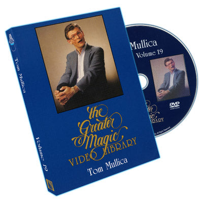 Greater Magic Volume 19 - Tom Mullica - DVD