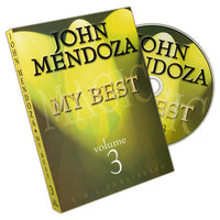 My Best - Volume 3 by John Mendoza - DVD