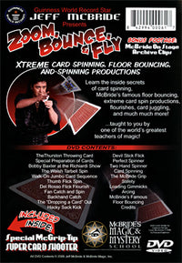 Zoom, Bounce, And Fly by Jeff McBride - DVD