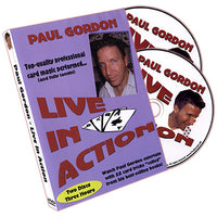 Live In Action (2 DVD Set) by Paul Gordon - DVD