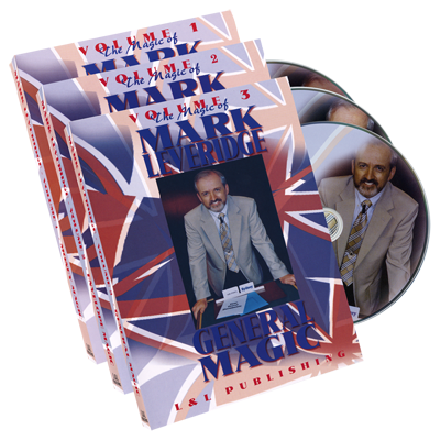 Magic of Mark Leveridge Vol 1-3 - DVD