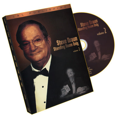 Standing Room Only: Volume 2 by Steve Draun - DVD