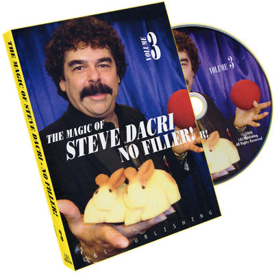 No Filler: Magic of Steve Darci (Volume 3) - DVD