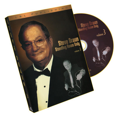 Standing Room Only: Volume 3 by Steve Draun - DVD