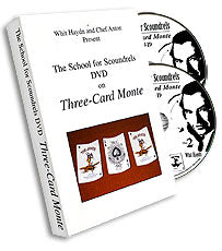 Three Card Monte School Scound, DVD