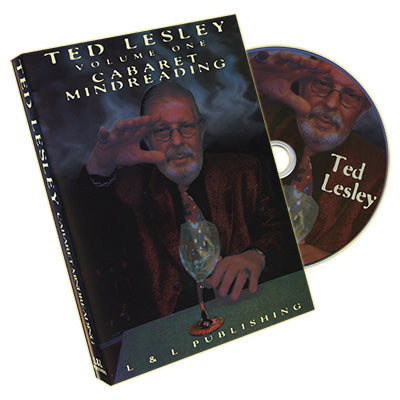 Ted Lesley Cabaret Mindreading Volume 1 - DVD