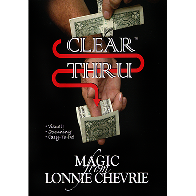 Clean Thru - Clear Thru by Lonnie Chevrie and Kozmo Magic - Video Download