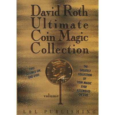 David Roth Ultimate Coin Magic Collection Vol 1 - Video Download