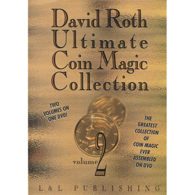 David Roth Ultimate Coin Magic Collection Vol 2 - Video Download