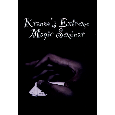 Extreme Magic Seminar by Nathan Kranzo - Video Download