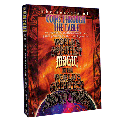 Coins Through Table (World's Greatest Magic) - Video Download