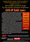 World's Greatest Magic: Close Up Magic #1 - DVD