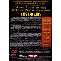 World's Greatest Magic: Cups and Balls Vol. 1 - DVD