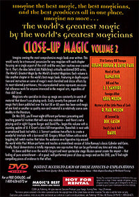 World's Greatest Magic: Close Up Magic #2 - DVD