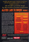 World's Greatest Magic: Master Card Technique Volume 2 - DVD