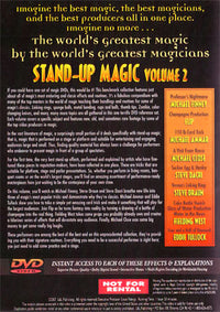 World's Greatest Magic: Stand-Up Magic Volume 2 - DVD