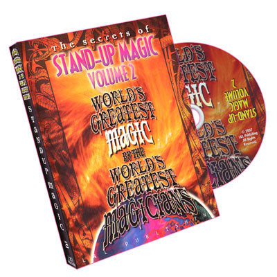 World's Greatest Magic: Stand-Up Magic Volume 2 - DVD