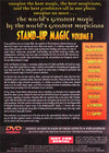 World's Greatest Magic: Stand-Up Magic Volume 3 - DVD