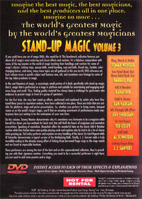 World's Greatest Magic: Stand-Up Magic Volume 3 - DVD