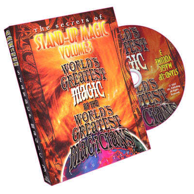 World's Greatest Magic: Stand-Up Magic Volume 3 - DVD