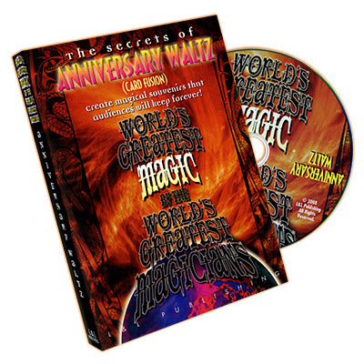 World's Greatest Magic: Anniversary Waltz - DVD