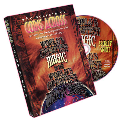 World's Greatest Magic: Coins Across - DVD