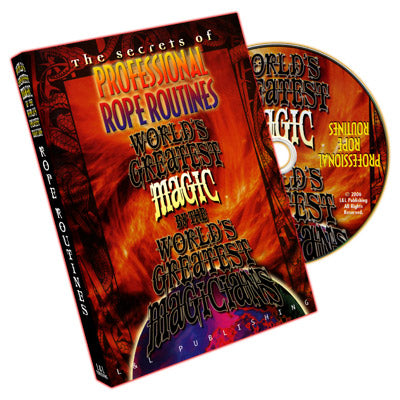 World's Greatest Magic: Professional Rope Routines - DVD