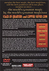 World's Greatest Magic: Stack Of Quarters and Copper/Silver Coin - DVD