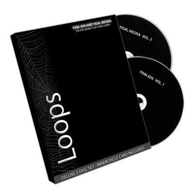 Loops Vol. 1 & Vol. 2 (Deluxe 2 DVD Set) by Yigal Mesika & Finn Jon - DVD