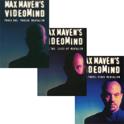 Max Maven Video Mind Set (Vol 1 thru 3) by L&L Publishing - Video Download