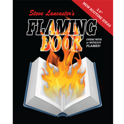 Flaming Book (Blank)