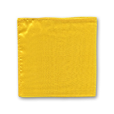 Silk 12 inch single (Yellow) Magic by Gosh - Trick