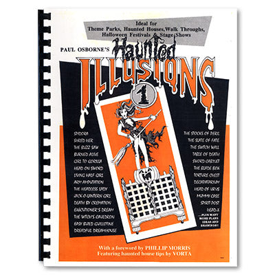 Haunted Illusions by Paul Osborne - Trick