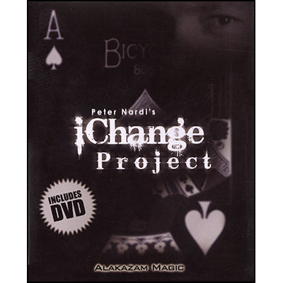 Peter Nardi's iChange Project (with Gimmicks) by Alakazam - DVD