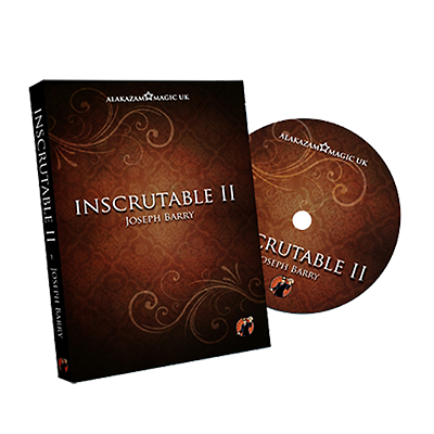 Inscrutable Chapter 2 by Joe Barry and Alakzam Magic - DVD