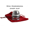 Mini Harmonica Chop Cup (Aluminum) by Leo Smetsers - Trick