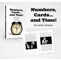 Numbers, Cards... and Time! by Carlos Vinuesa - Book