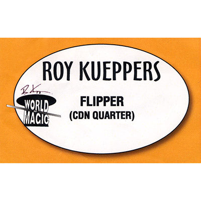 Flipper Coin - Canadian Quarter - Trick