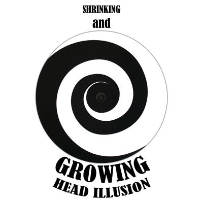 Shrinking and Growing Head Illusion (Plastic) by Top Hat Productions - Tricks