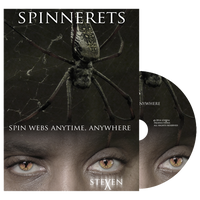 Spinnerets (DVD & Gimmicks) by Steven X - Trick