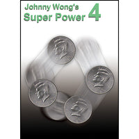 Johnny Wong's Super Power 4 (with DVD) -by Johnny Wong- Trick